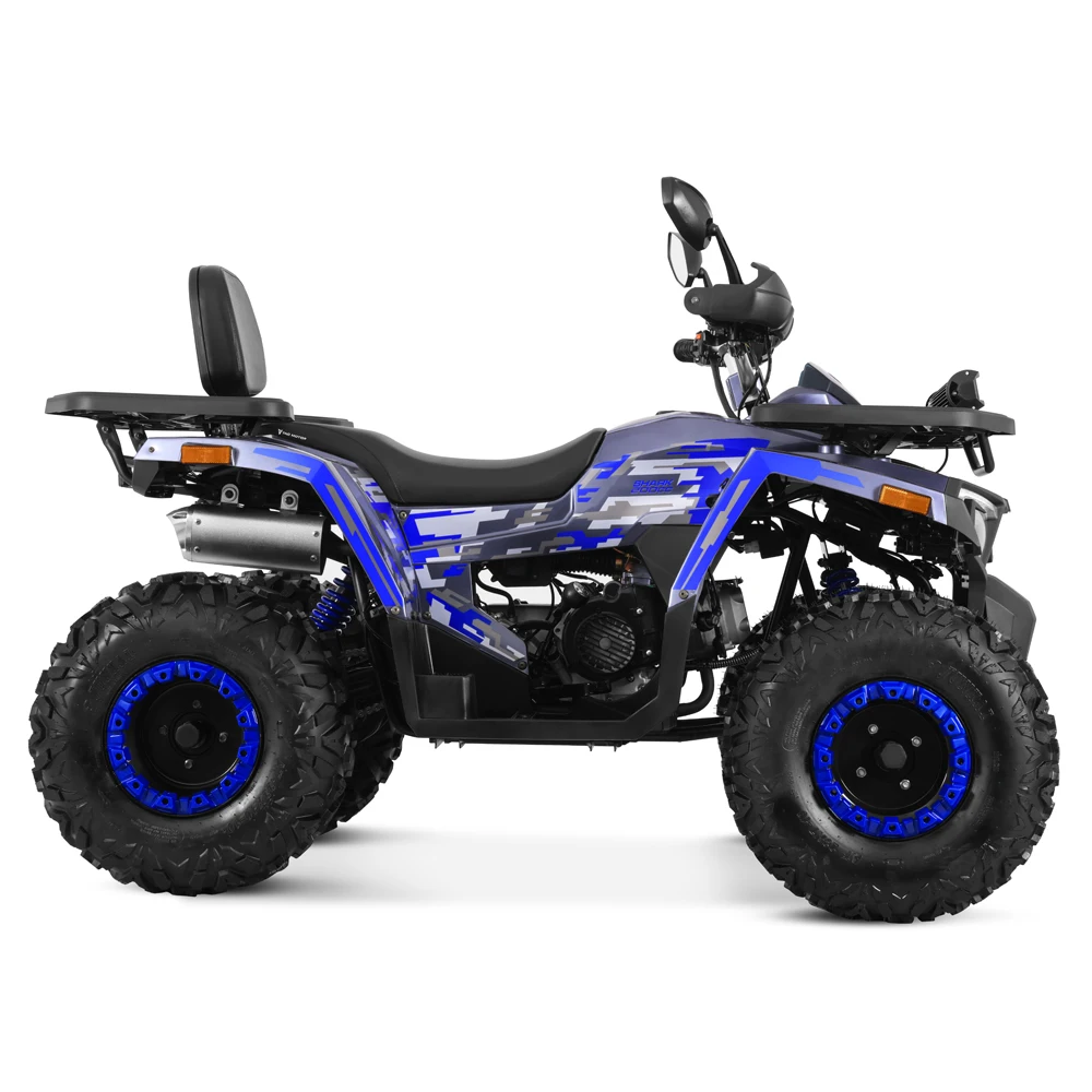 2025 New Electric Start Automatic Chain Drive Cuatrimoto 4 Wheeler ATV 200 Quad ATV 200cc for Adults