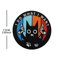 Embroidered patch 3