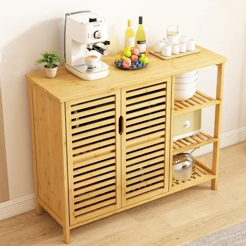 

Modern Dining side cabinet Kitchen locker Living room storage cabinet Multi-layer narrow crack shelf cabinet