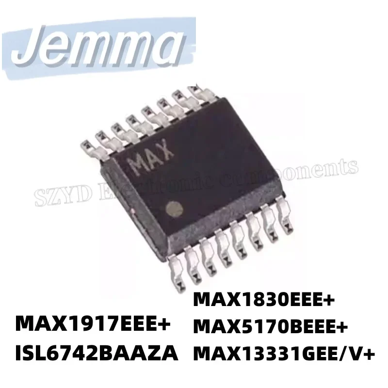 1PCS  QSOP16-MAX1917EEE+ ISL6742BAAZA MAX1830EEE+ MAX5170BEEE+ MAX13331GEE/V+