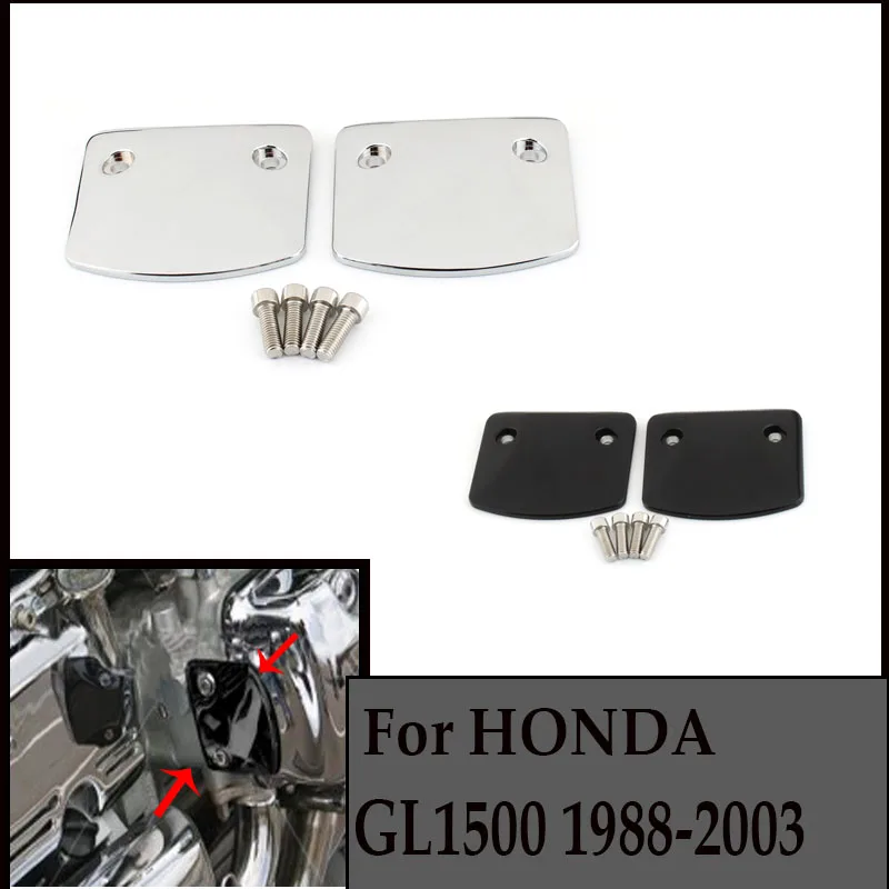 Motorcycle Engine Camshaft End Cover Guard Cylinder Head Cover For Honda Goldwing Gold Wing GL1500 1988-2003 aluminum alloy