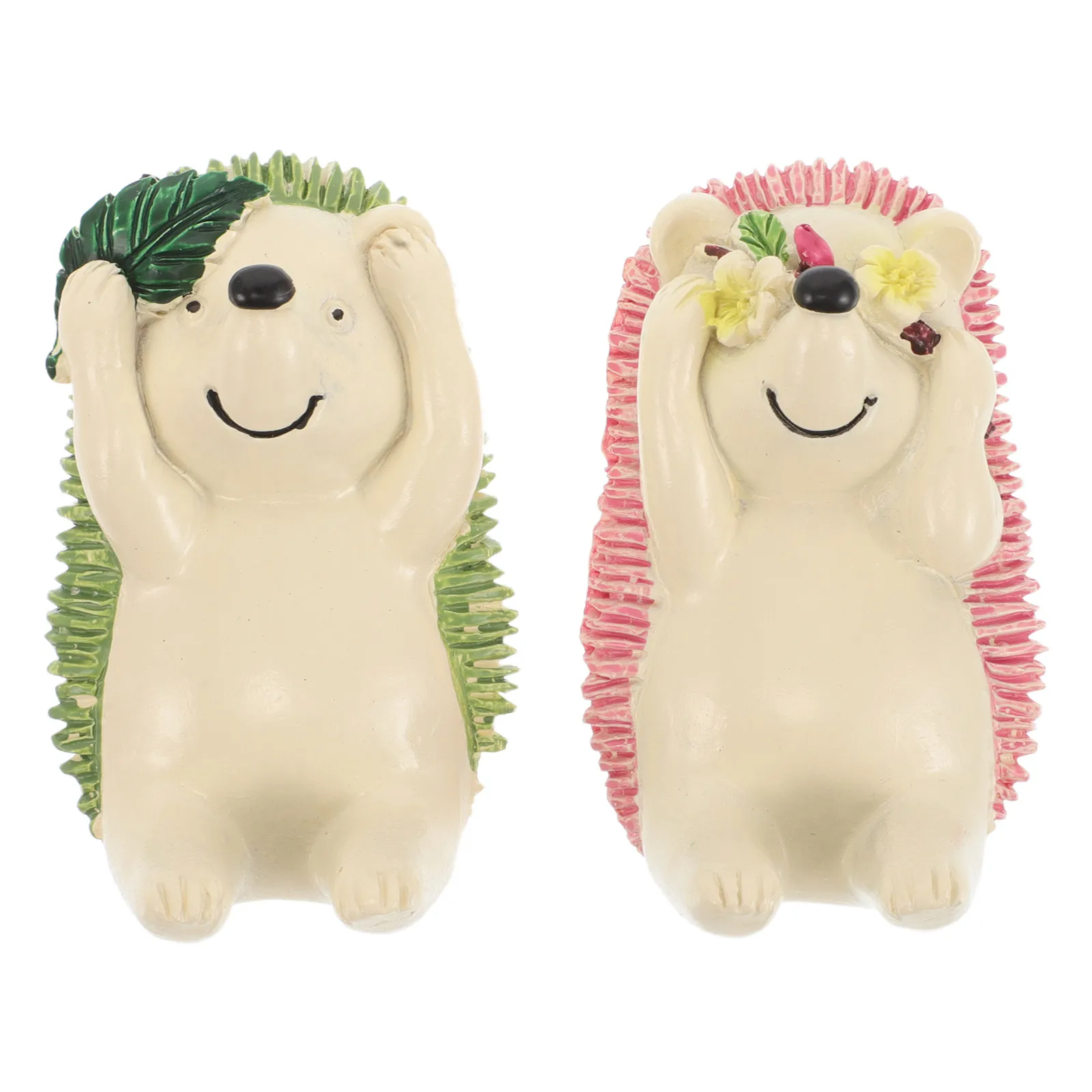 

2Pcs Couple Toothbrush Holder Wall Mount Self Adhesive Bathroom Organizer Hedgehog Design Strong Adhesion Toothbrush Storage