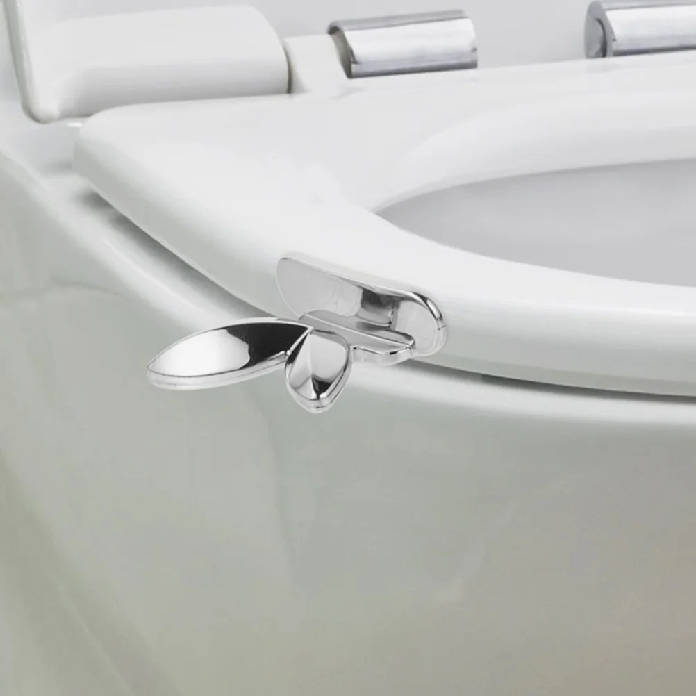 

Acrylic Toilet Lid Lifter Animal Design Toilet Seat Handle Tool Practical Bathroom Supplies Wall Hanging Hook