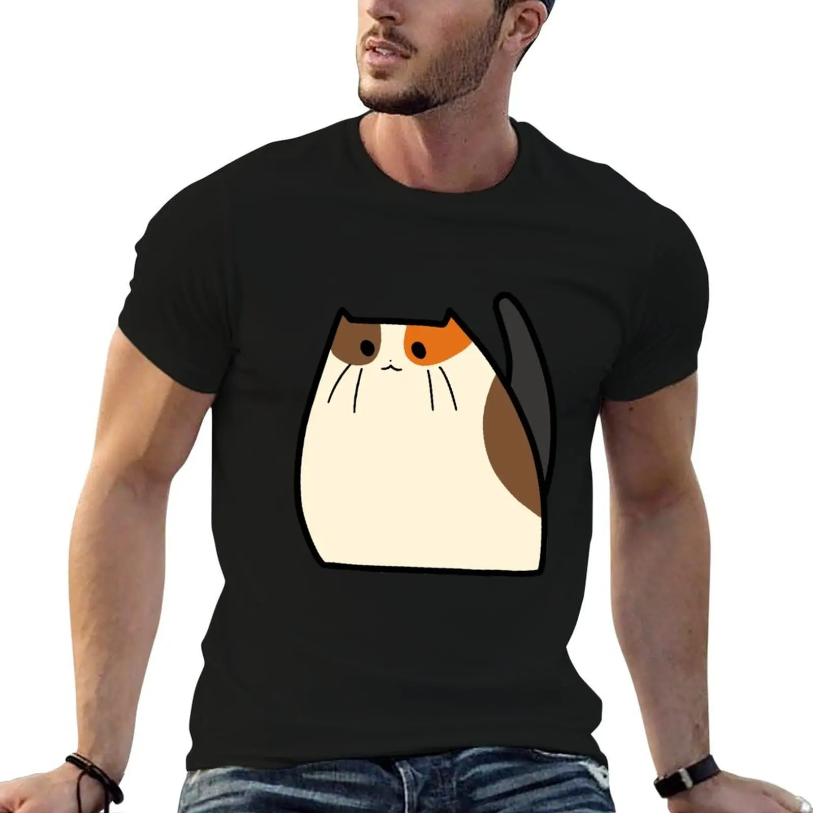

Chubby Calico T-Shirt man graphic t shirt man tshirt t shirt for man T-shirt