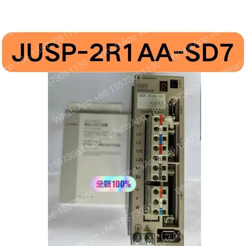 New JUSP-2R1AA-SD7 servo driver in stock for quick delivery
