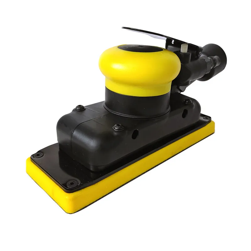 Rectangular Pneumatic Dry Sander Car Paint Putty Sander 70*198mm Sandpaper Machine Suitable For Mirka For Automobile