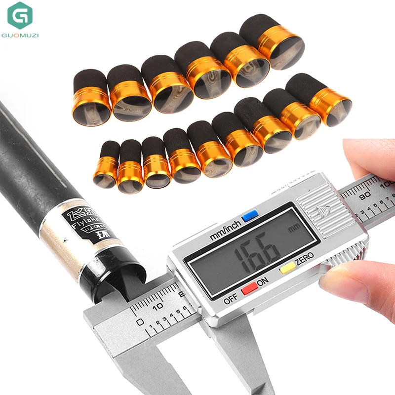 2-шт-заглушка-с-натуральным-узором-алюминиевый-сплав-рыболовные-инструменты-удочка-колпачки-для-приклада-передняя-крышка-стопор-заглушка-защитный-рукав