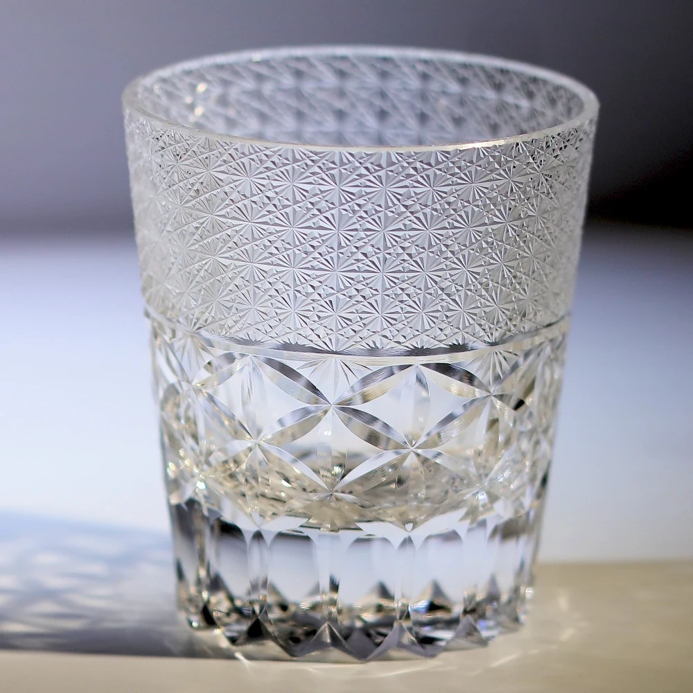 

240 мл Роскошный стакан ручной работы K9 из хрустального стекла для виски, подходит для старомодного коктейля, льда, чая, кофе