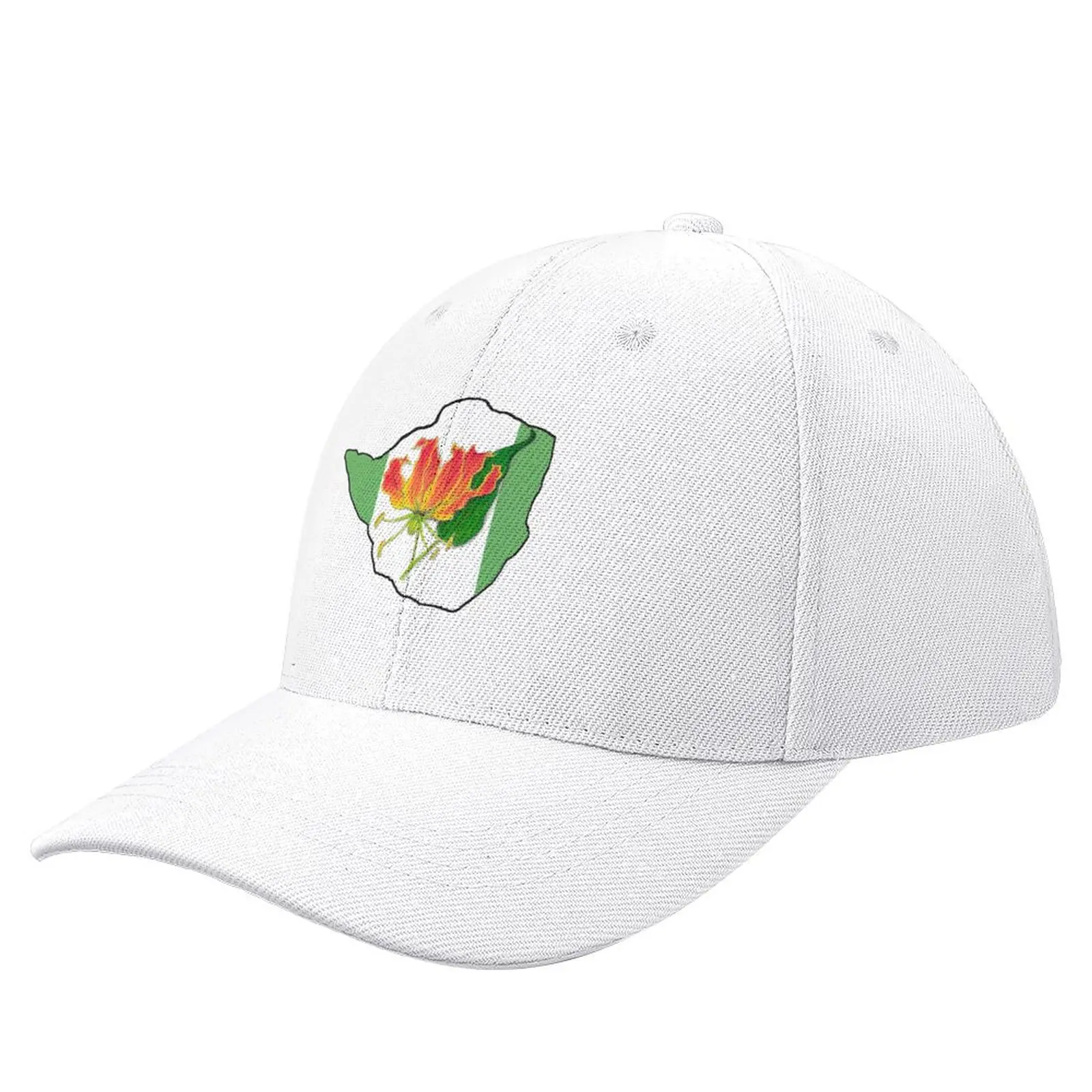 

Flame Lily of Rhodesia Baseball Cap Golf Hat foam party Hat Horse Hat Women's Beach Men's