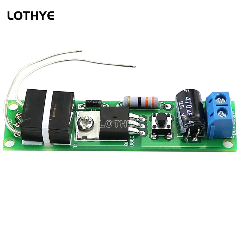 High Voltage Igniter DIY electronic Kit Arc Ignition Parts DIY Kit Arc Generator Arc Cigarette Igniter Module PCB Board DC 3V-5V