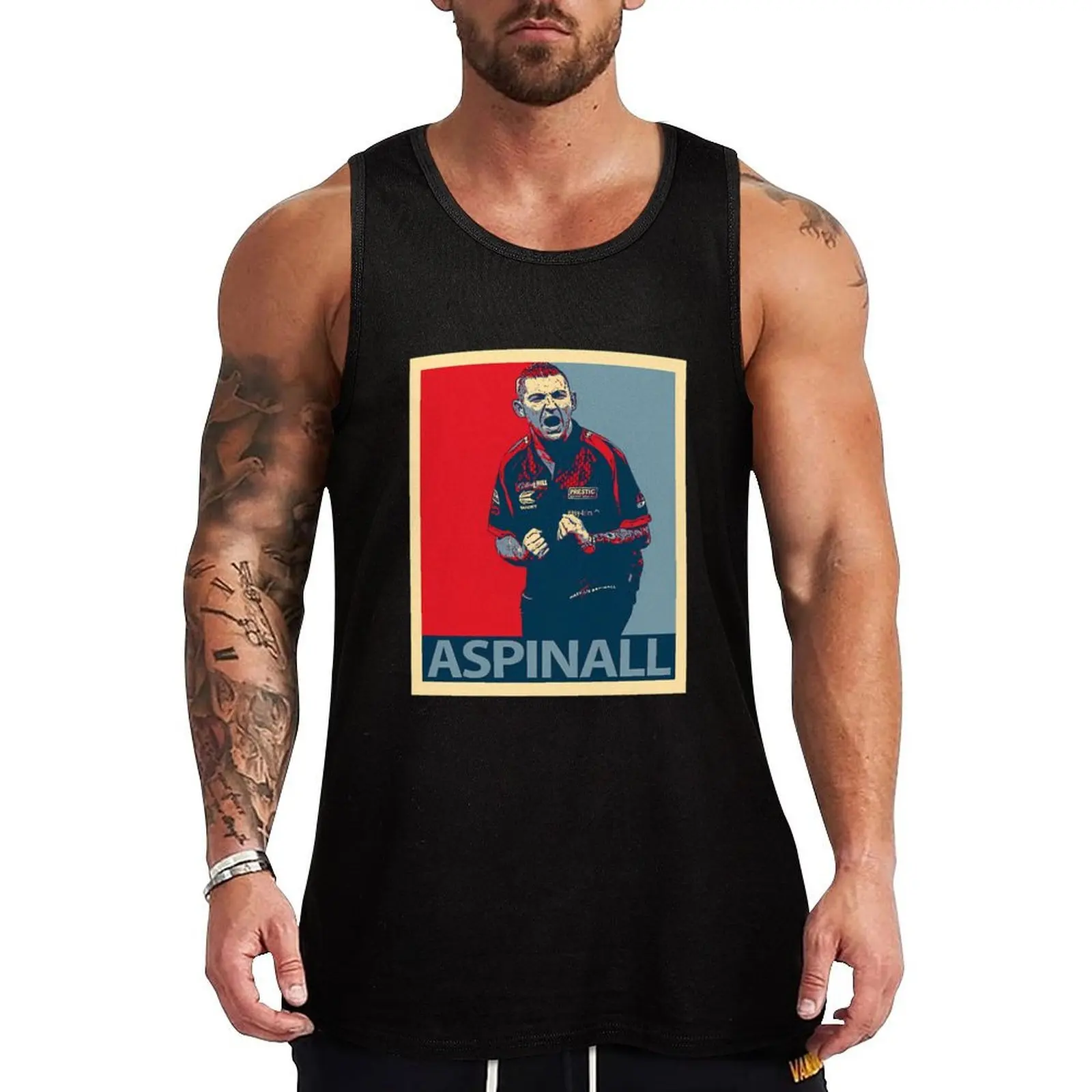 Nathan Aspinall Tank Top Vacation Casual Tank Top Beach Sleeveless Loose Fit