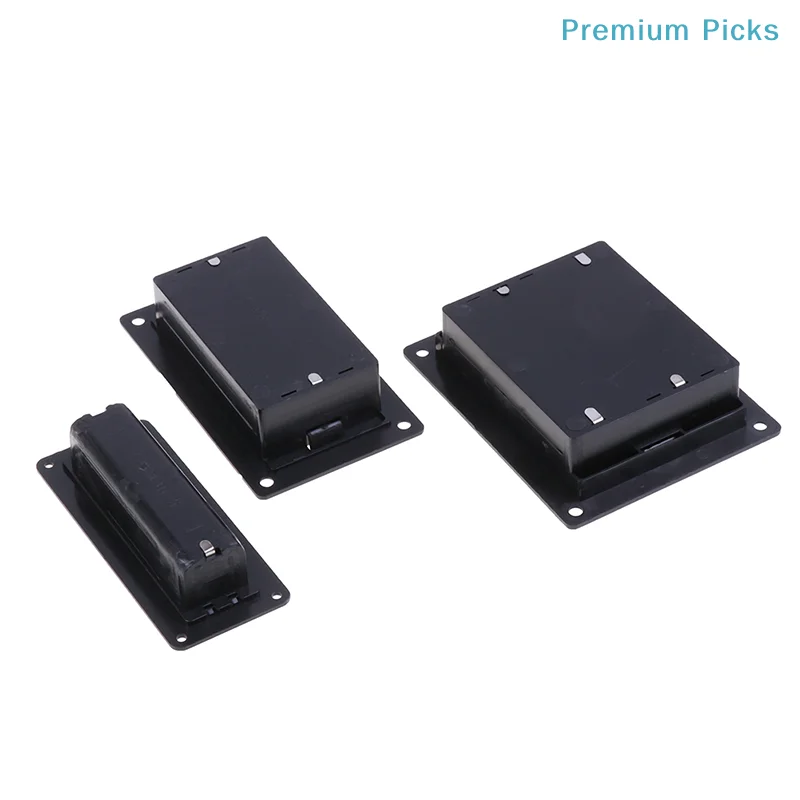18650 Li-ion Battery Case Holder Cell Batteries Storage Box Container Plastic DIY Battery compartment battery box Accessories