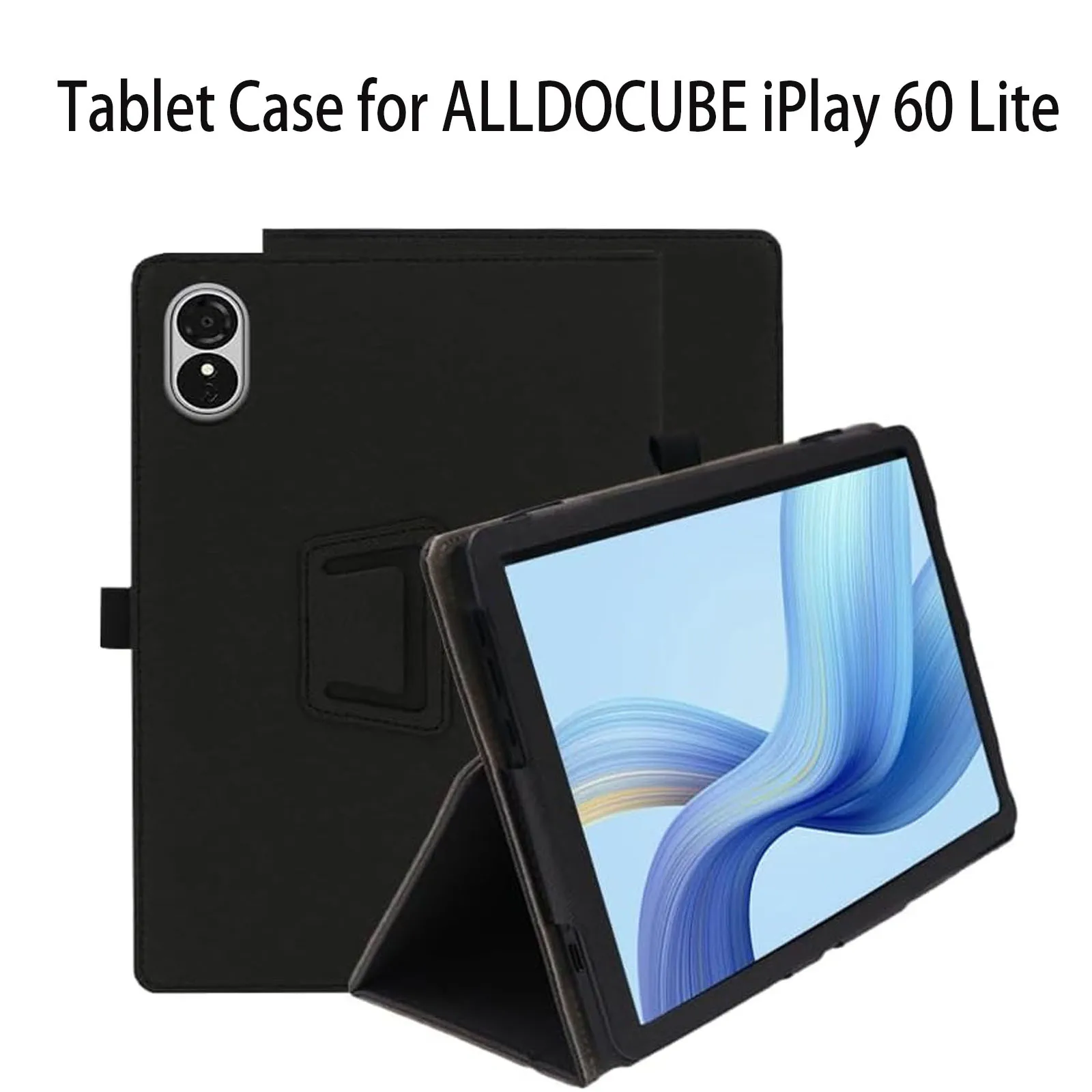 Tablet Case for ALLDOCUBE iPlay 60 Lite 10.95inch Protective Cover Kickstand Function Shockproof (PU leather Material)
