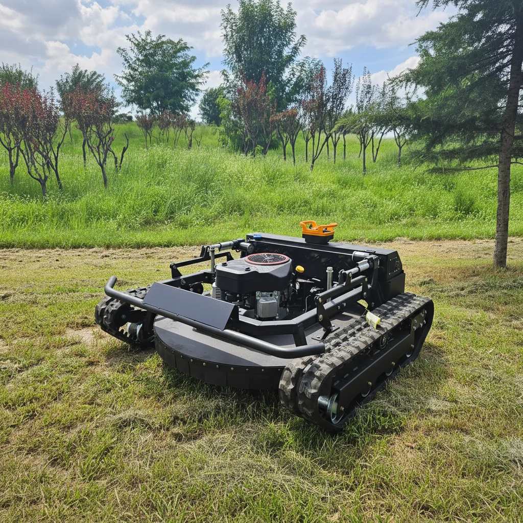 Customize Multi-Function Lawn Mower with Grass Cutting & Trimming for Garden Farm