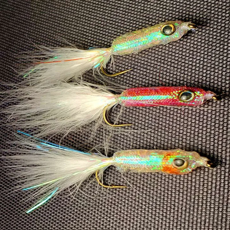 4meters Pearl White Holographic Circle Mylar Tube Fly Tying Materials Dia.2/4/6/8mm Braided Hollow Round Cord Streamer Rib Body