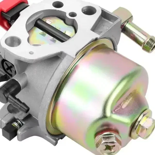 Carburetor Repair Kit For Troy-Bilt FOR SQUALL 210 2100 210e 208cc Snow Blower Lawn Mower Parts Flat-Suction Design