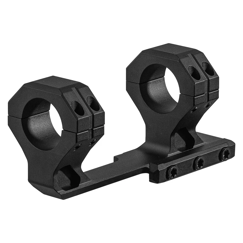 FIRE WOLF 7075 Aluminum Alloy  Scope Mount Ring 25.4mm Hunting Airsoft Accessories  Double Clamp Metal Tactical Fits 20mm Doveta