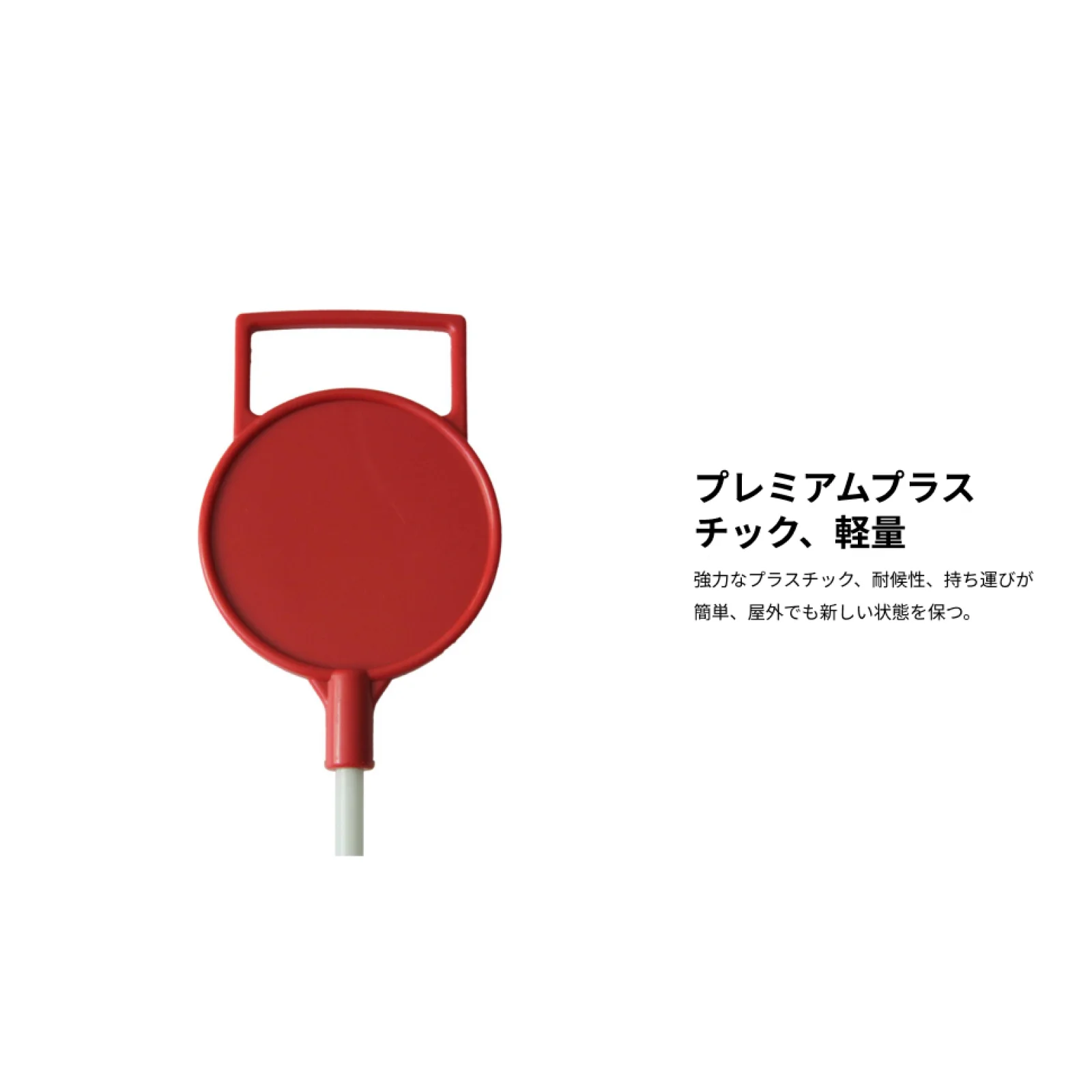 Golf Flag Pole Plastic Flagstick Putting Green Cup Marker Hole Set with Drain
