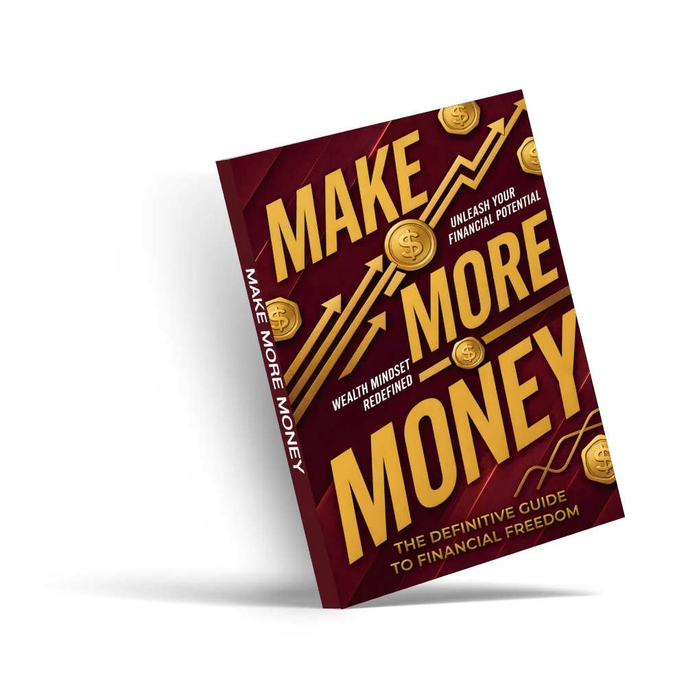 Make More Money: The Definitive Guide to Financial Freedom | Personal Finance Book, Wealth Mindset, Money Management