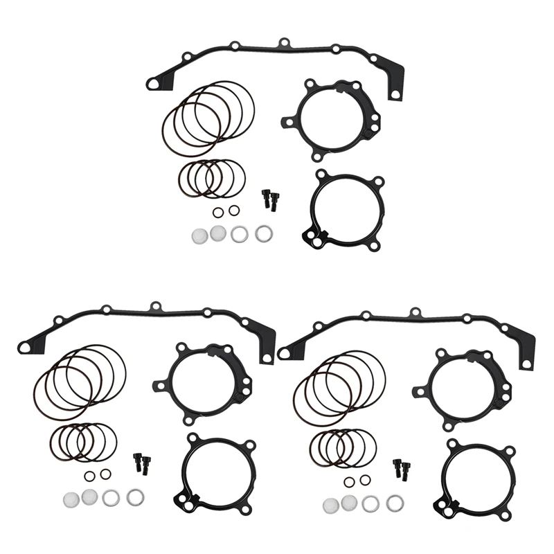 

3X для Bmws Dual Vanos O-Ring комплект для ремонта уплотнений E36 E39 E46 E53 E60 E83 E85 M52tu M54 M56