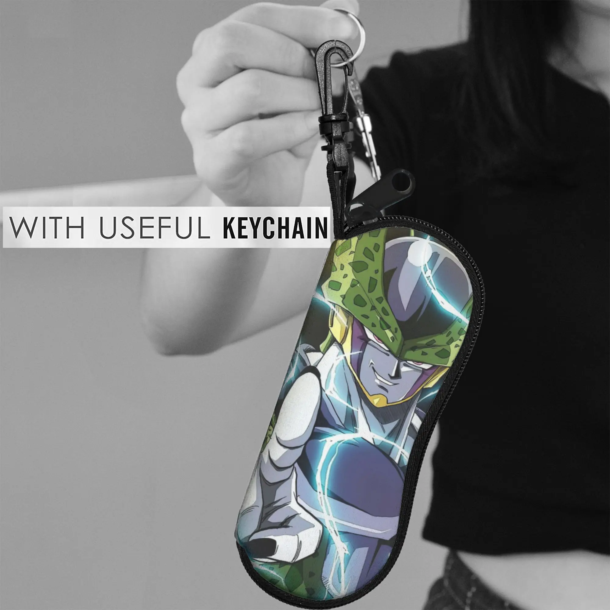 Dragon Ball Cell Glasses Case Men Women Printing Accessories  Sunglasses Box Charming Eyeglasses Box - view 3