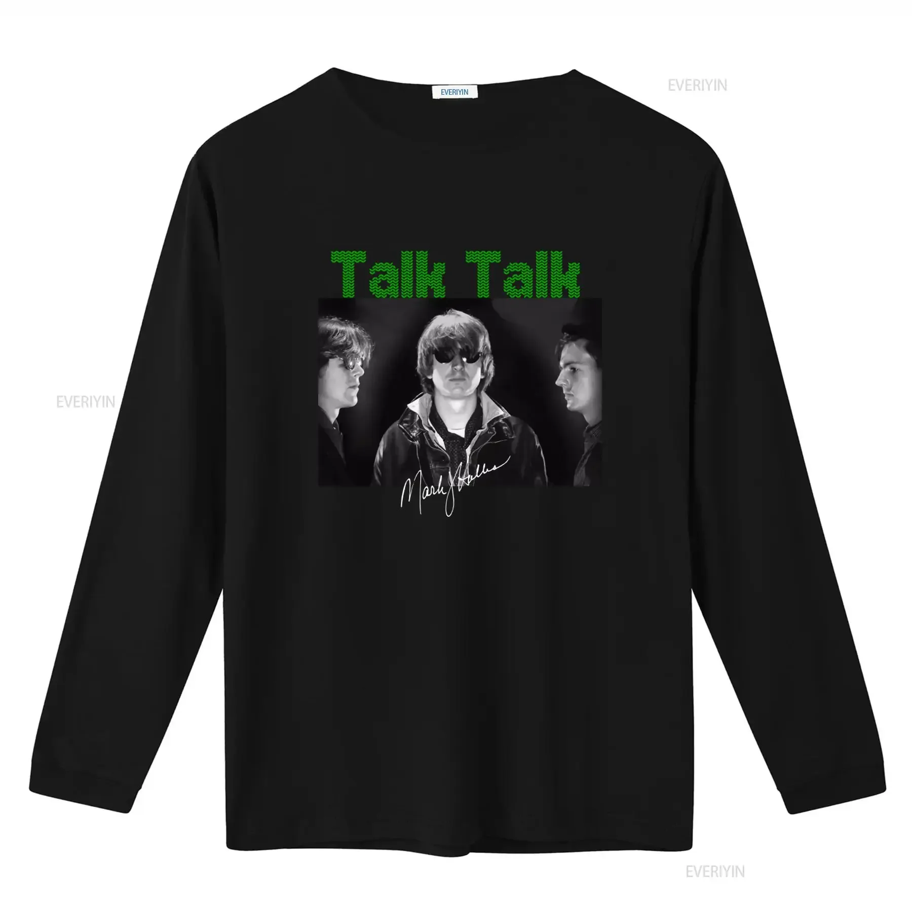 Rare Mark Hollis Singer Talk Cotton Black T shirt All Sizes Available vintage Washed designer clothes graphic