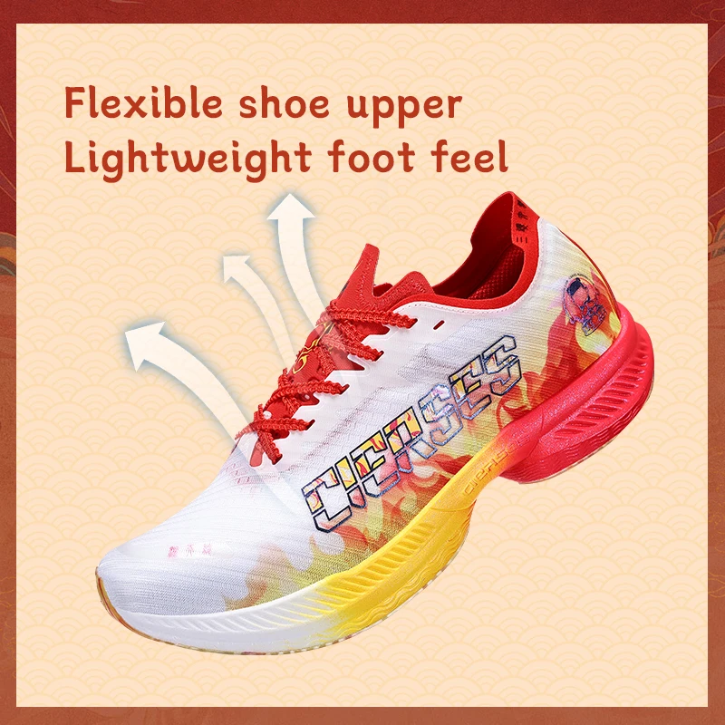 CIERSE Air Cushion Wear-Resistant Anti Slip Running Shoes Carbon Board Comfortable And Stable Carbon Board Marathon Sports Shoes