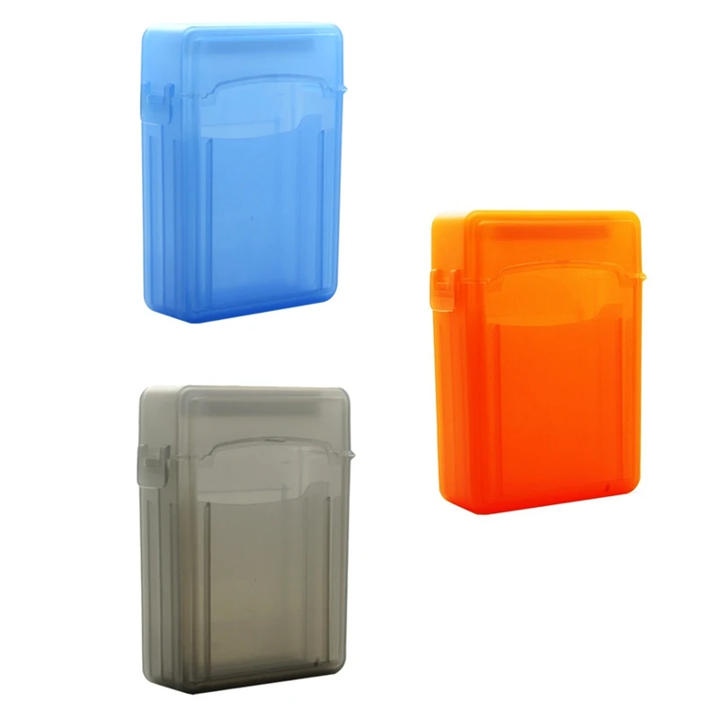 2.5 Inch SSD HDD Enclosure Case Hard Drive Disk Protective Case Enclosure Box For Solid State Drive Case
