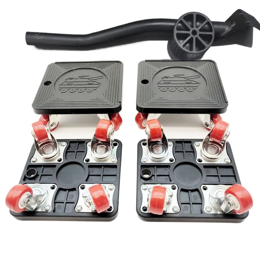 5pcs-heavy-duty-furniture-lifter-set-360°-wheels-strong-load-bearing-easy-furniture-mover-straight-bent-shank-multi-purpose