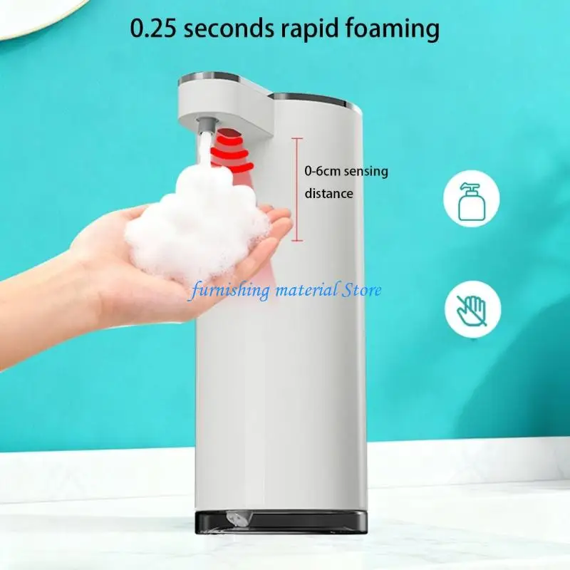 Y5GD Automatic Soap Dispenser With Metal Shell And Motion triggering For Home And Office Use