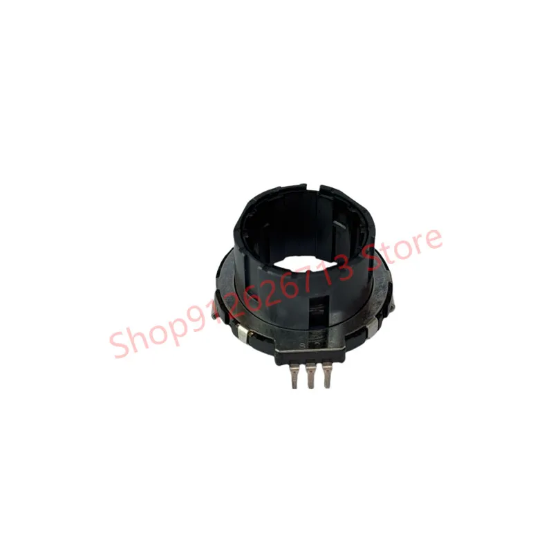 1pcs/lot EC28A1550401 hollow rotary encoder car audio switch 30 bits 15 pulse