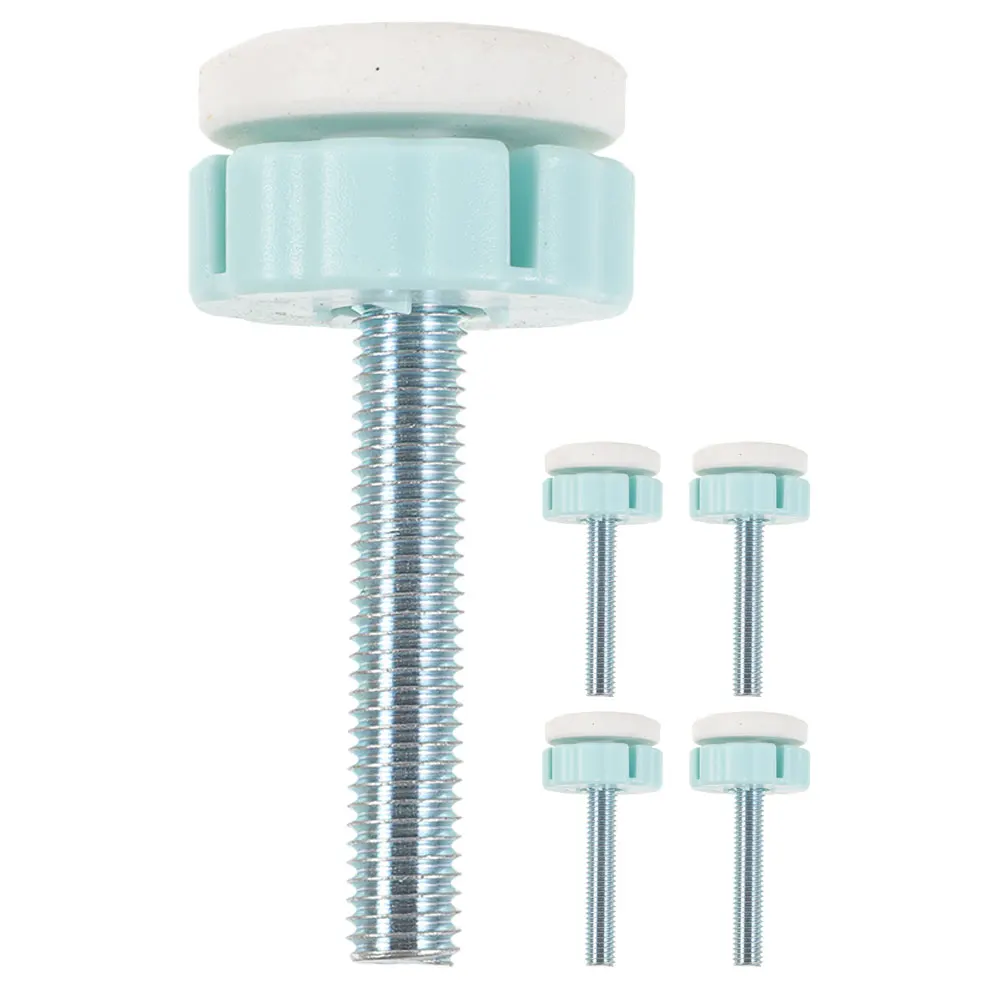 

5pcs Universal Gate M10X75Mm Spindle Rods Replacement Bolts Hardware Pet Safety Gates Stair Playpen Wall Protectors Durable