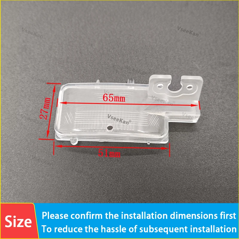 170-Grad-AHD-1080P-CVBS-Autokamera für Toyota Agya Wigo Daihatsu Ayla 2017-2023 Perodua Myvi 3 HD Nachtsicht mit Spur-/Linienanzeige – Detail 5