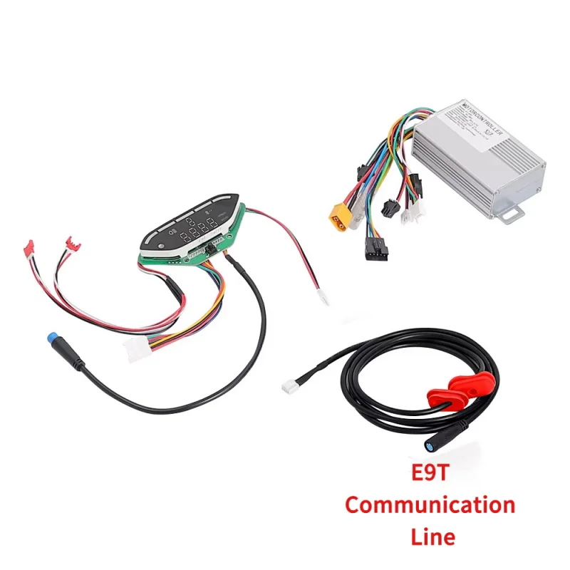 S1-E9T E9pro controller Bluetooth Dashboard Communication Line Iscooter Replacement Parts For Iscooter S1-E9T Electric Scooter