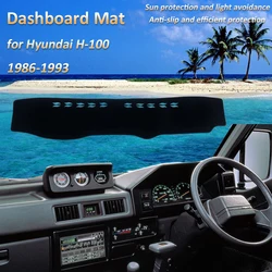 For Hyundai H-100 Mitsubishi Delica L300 Starwagon Grace Versa Van 1986~1993 Dashboard Mat Cover Dash Protective Tools Anti-slip