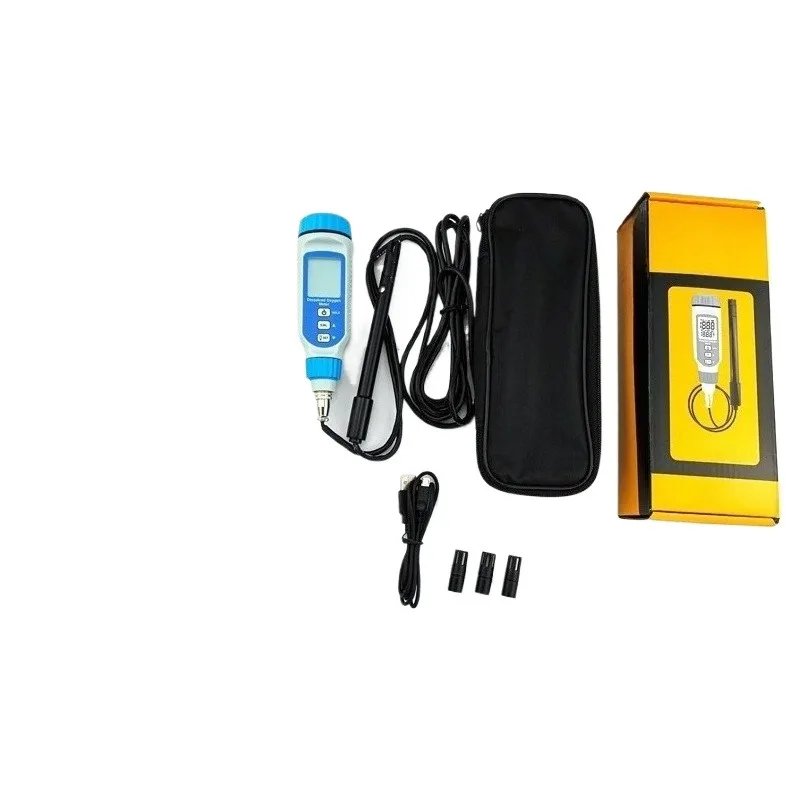 Portable Dissolved Oxygen Meter for Aquaculture Fish Pond Water Testing Analyzer Digital Oxygen Tester DO Measurement Tool