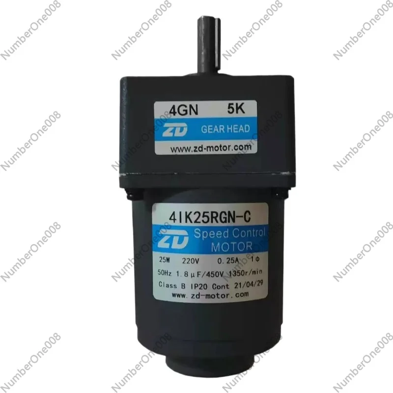 

Двигатель переменного тока 41K25RGN-C/4GN5K 220В, 25Вт, однофазный, с регулировкой скорости