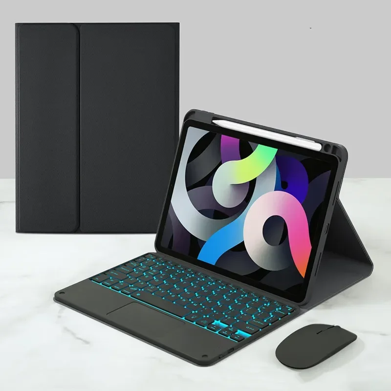 

Backlit Touchpad Keyboard Case For Xiaomi Pad 6S Pro 12.4 Inch Tablet Cover for Mi Pad MiPad 6S Pro 12.4 with Pen Holder Funda
