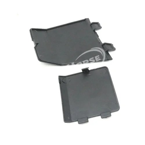 Imagen 2 del producto Para Mitsubishi Outlander 2022 2023 2024 2025 exterior parachoques trasero delantero gancho de remolque tapa de ojo enganche de remolque cubierta de orificio de transporte