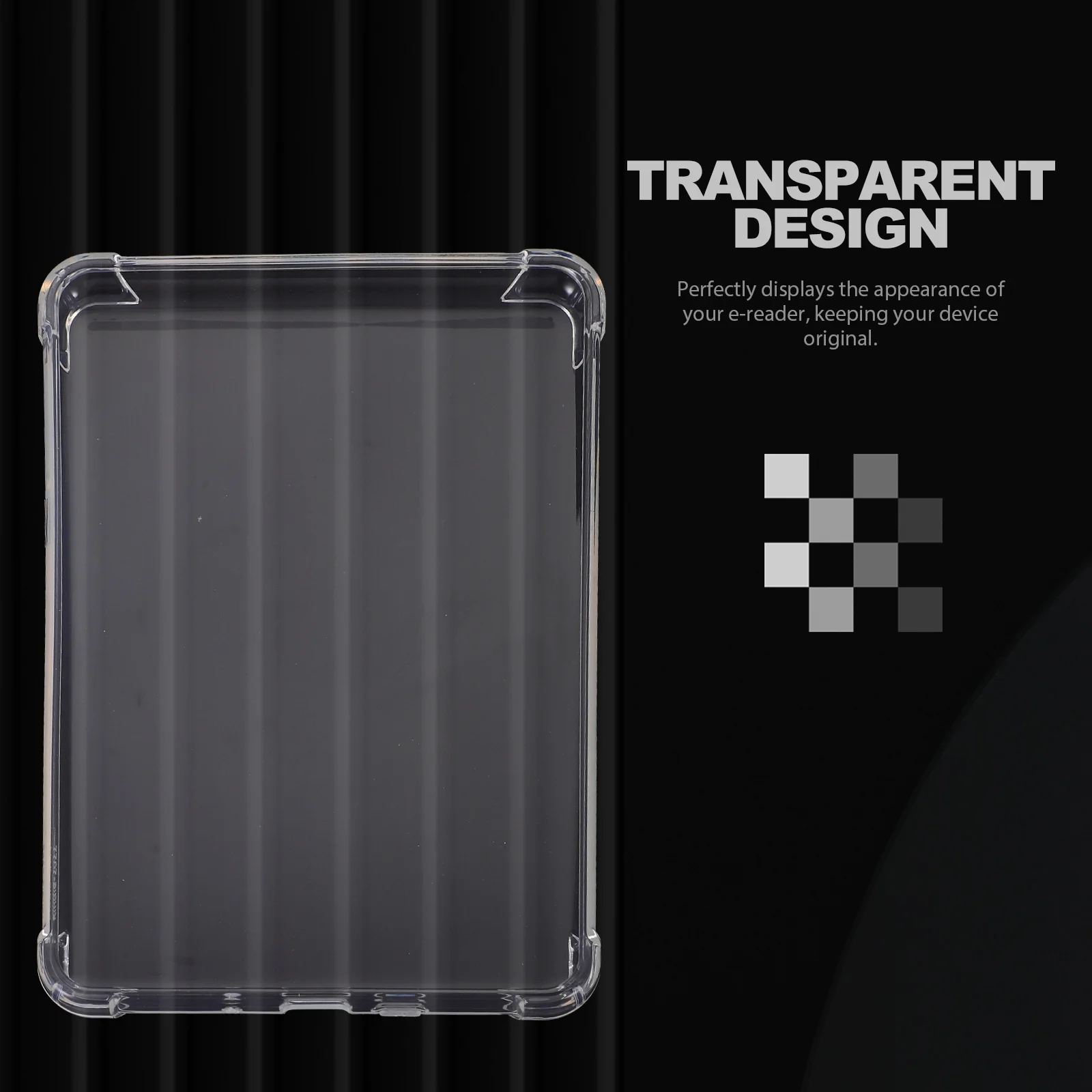 Capa ereader para leitor eletrônico de 11a geração, airbag anti-queda de 6 polegadas, capa protetora transparente e macia