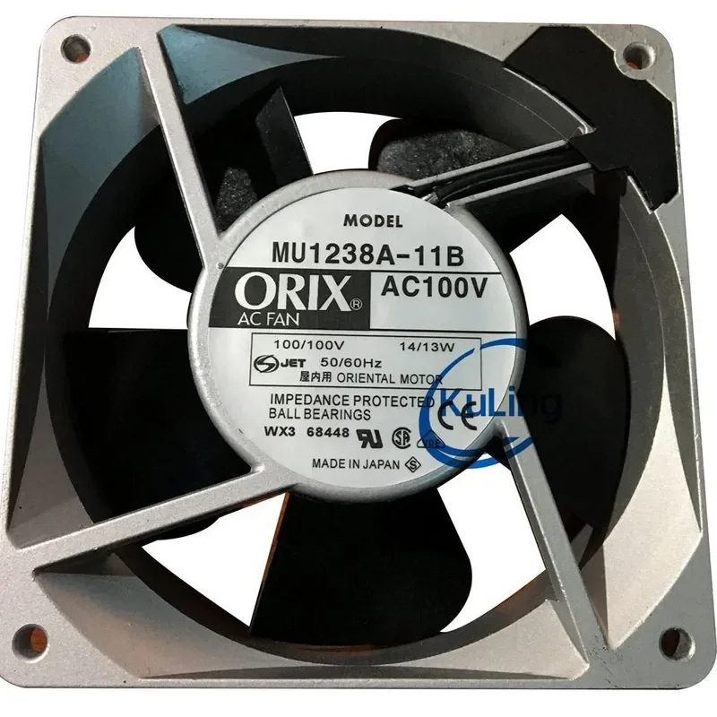 New ORIX 12038 MU1238A-41B 42B 51B 52B 11B 12B 21B 11X Fan for ORIX