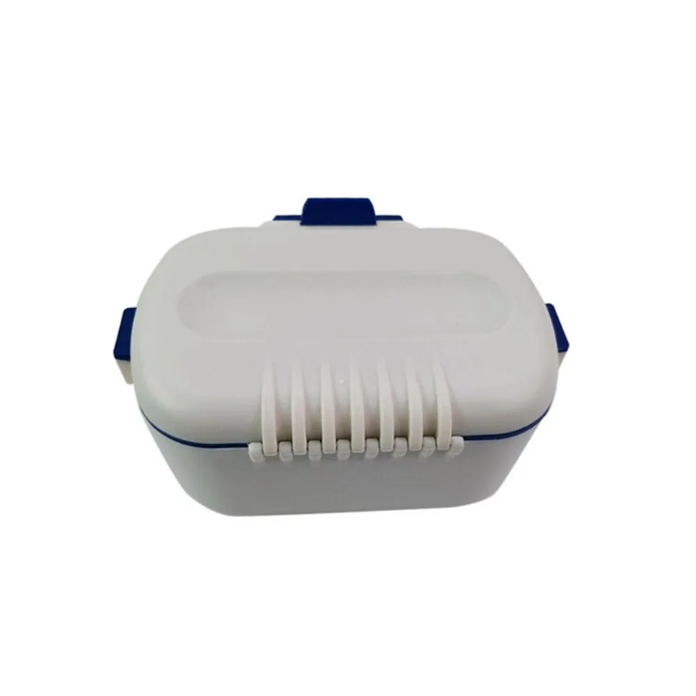 

Breathable Fishing Bait Box Moisture-Retaining Baits Bucket Live Baits Box Storage Container Fishing Lures Red Worm Tackle Box