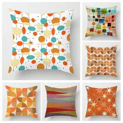 Nordic Autumn Home Decoration Throw Pillow Cover Sofa Cushion Cover Modern 45x45cm 45 * 45 50x50 60x60cm 40x64 Modern Fashion Li