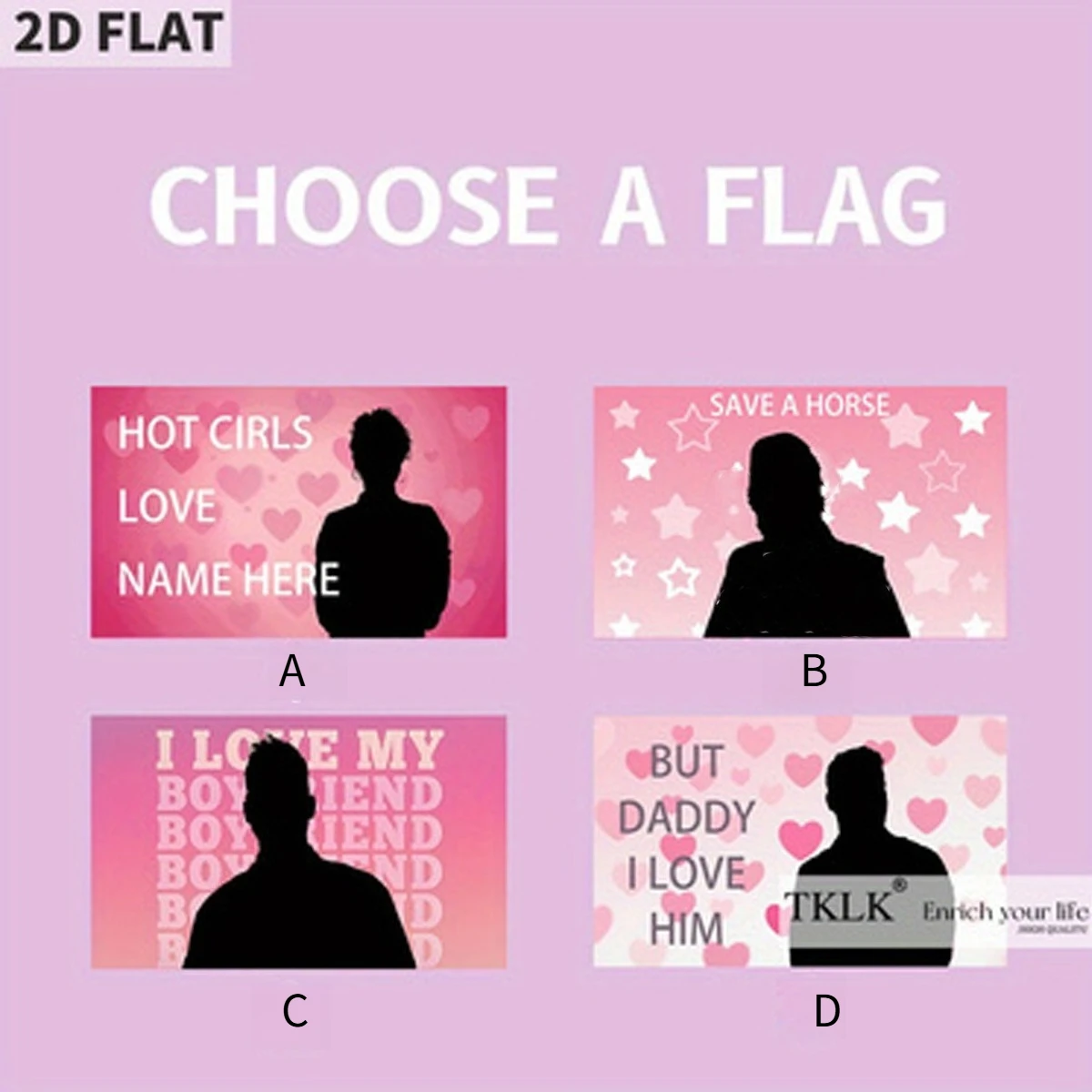 

1pc Custom Kpop Flag, with Your Favorite Star, Outdoor Fabric for Concerts, Indoor Wall Home Hanging Decorations/Ornaments