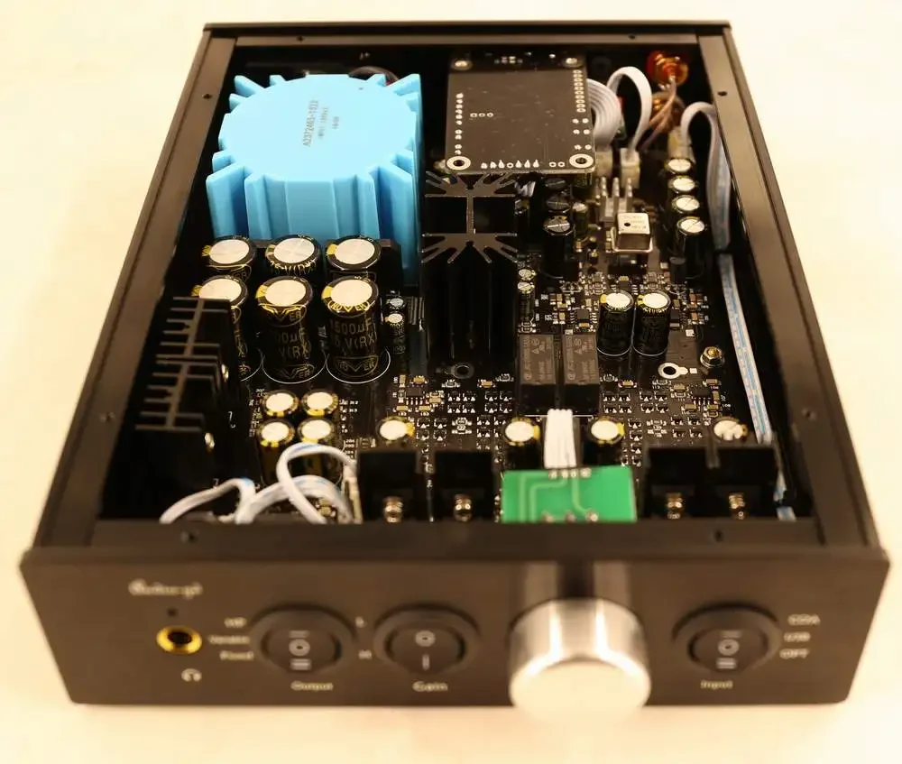 Audio-GD NFB-11.38 Performance Edition Built in ESS9038 PRO Discrete Non-feedback DAC+ Headphone Amplifier / Preamplifier