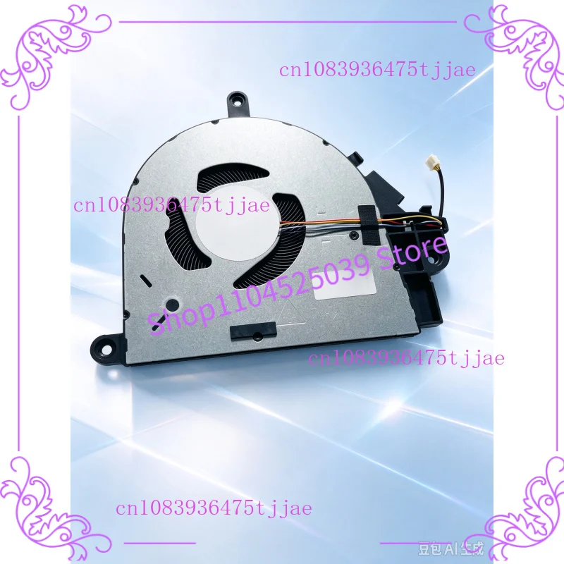 Replacement Laptop Radiator Fan for Lenovo ideapad Slim 3 15AMN8 16ABR8 5F10S14077