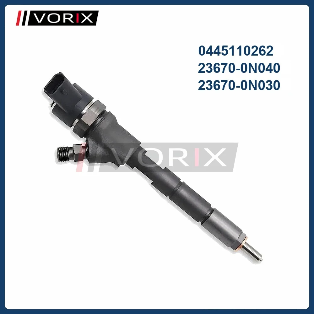 

23670-0N040 23670-0N030 0445110262 Fuel Diesel Injector for Toyota Yaris 1.4d