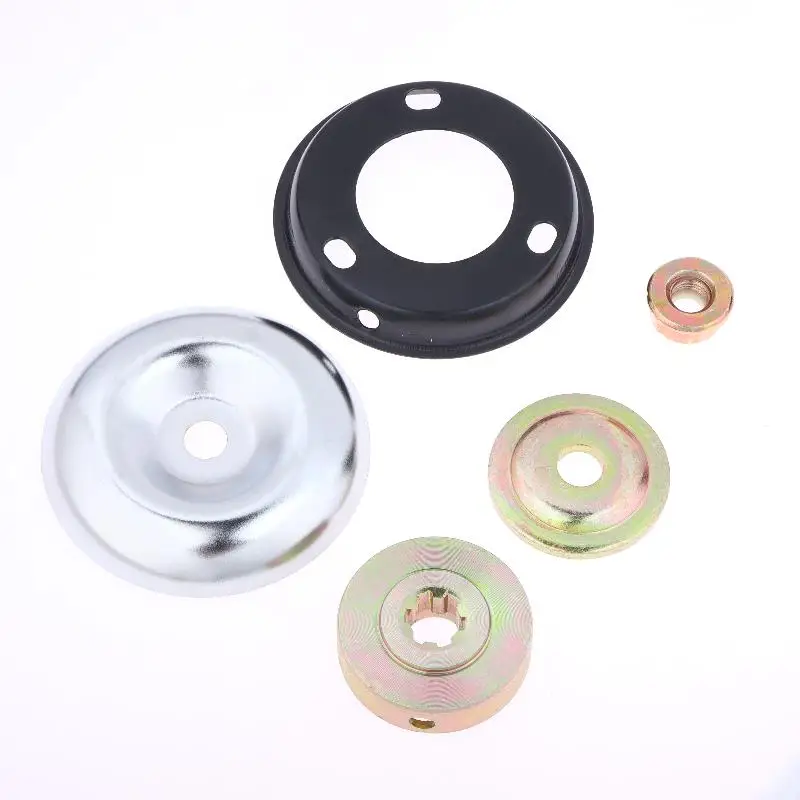 5Pcs Upper And Lower Plates Of Gearbox For Brush Cutter Grass Trimmer Universal Parts Accessories