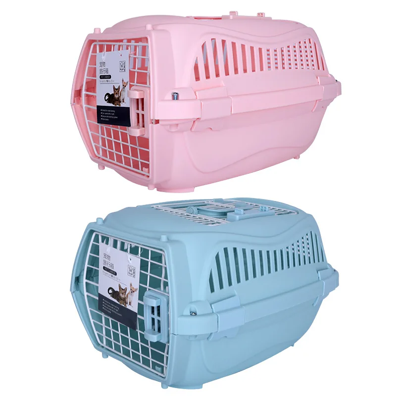 

Pet aviation box, cat portable cat cage, portable outdoor cat bag, outdoor box