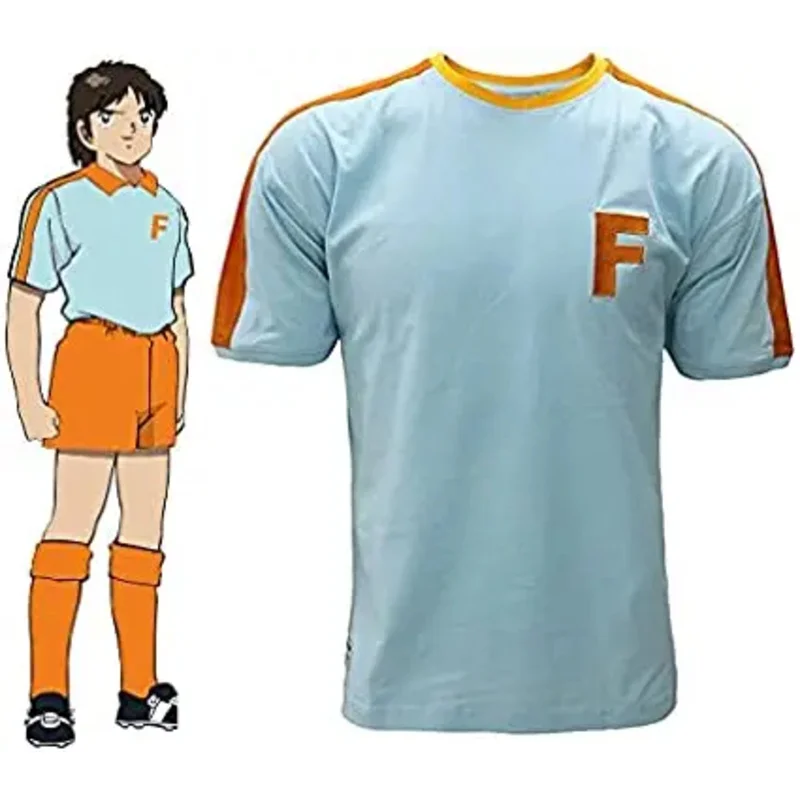 

Captain Tsubasa - Kids and Adults Short Sleeve T-Shirts, High Quality Summer Tops 2022 Japanese Tsubasa Short Sleeves